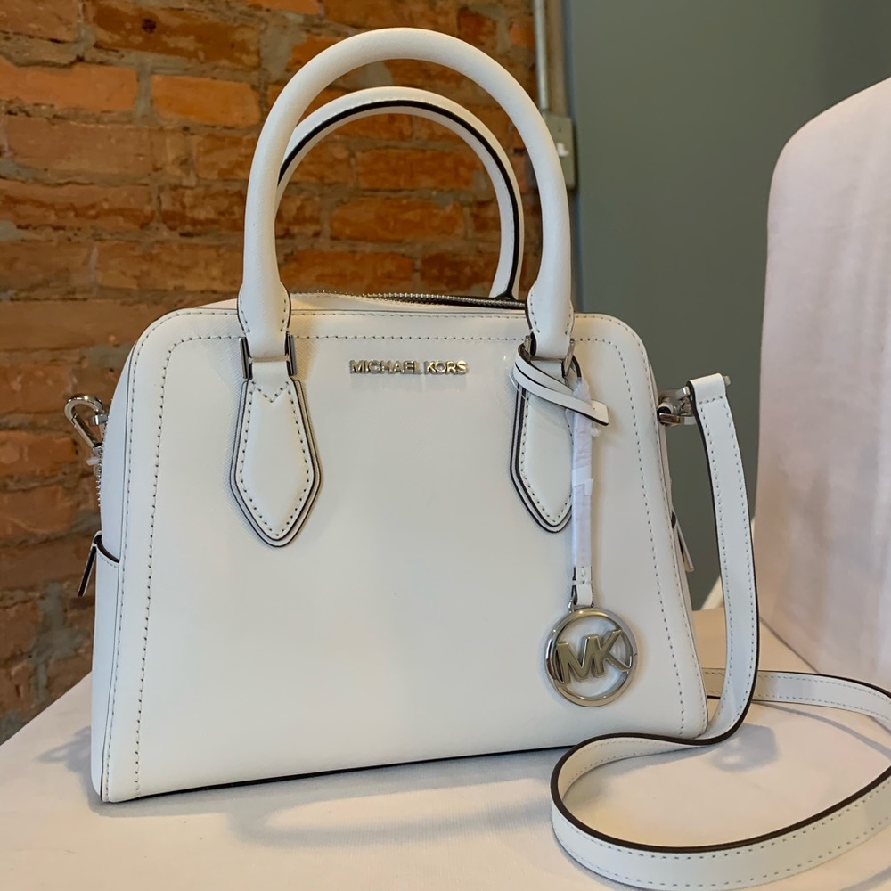 NWT Michael Kors Ayden leather satchel